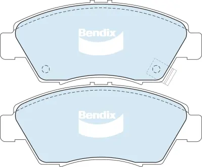 ผ้าเบรคหน้า BENDIX DB1286 Honda Jazz GE / City 2008-2013 / Civic FD Bendix