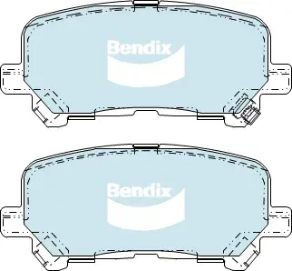 ผ้าดิสเบรคหลัง Bendix DB2290 Isuzu MU-X 2014-2020 Bendix