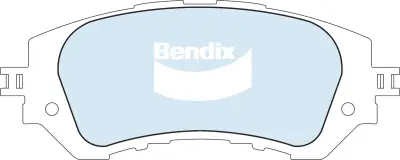ผ้าดิสเบรคหน้า BENDIX General CT Vios 2013-on (DB2261) Bendix