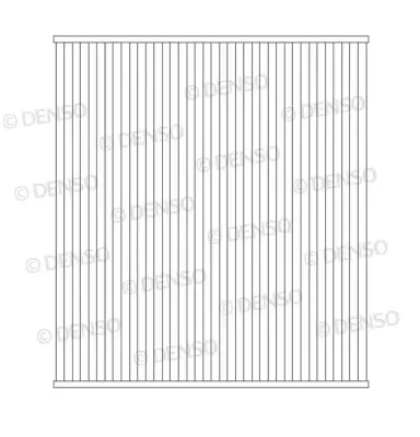 ไส้กรองแอร์ DENSO Vios / Yaris / Altis / Camry (145520-2370) Denso