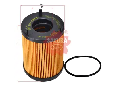 ไส้กรองน้ำมันเครื่อง Sakura EO-15020 Isuzu D-Max / MU-X 1.9 Blue Power Sakura