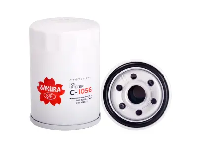 ไส้กรองน้ำมันเครื่อง Sakura C-1056 Mitsubishi Triton 2.4 ปี 2015+ / Pajero Sport 2.4 ปี 2016+ (4N15) Sakura