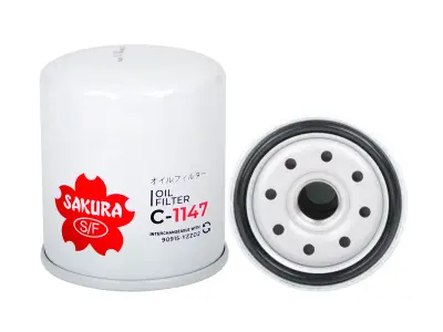 ไส้กรองน้ำมันเครื่อง Sakura C-1147 Vigo / Revo / Fortuner / Innova / Commuter 2.8 Sakura