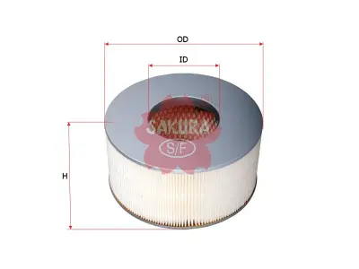 ไส้กรองอากาศ Sakura A-3302 Hilux Tiger D4D 2.5/3.0 Sakura