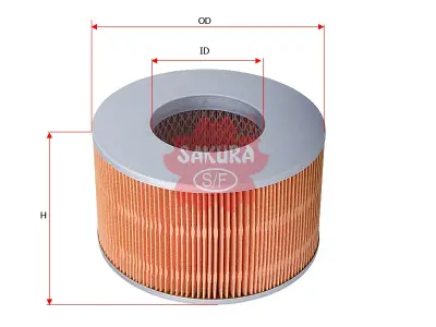 ไส้กรองอากาศ Sakura A-1157 Hilux Tiger 3.0 (5L) Sakura