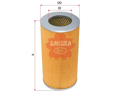 ไส้กรองอากาศ Sakura A-5904 รถตู้ Commuter KDH 2.5 Sakura