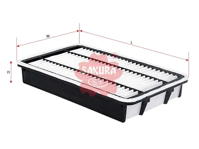 ไส้กรองอากาศ Sakura A-3311 รถตู้ Commuter KDH 3.0 Sakura