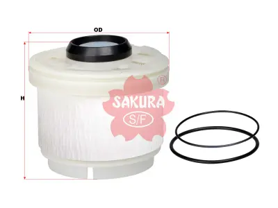 กรองโซล่า Sakura F-1111 Vigo / Fortuner / Commuter (ก่อน Vigo Champ) Sakura