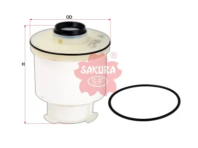 กรองโซล่า Sakura F-11140 Revo / New Fortuner 2.4/2.8 Sakura