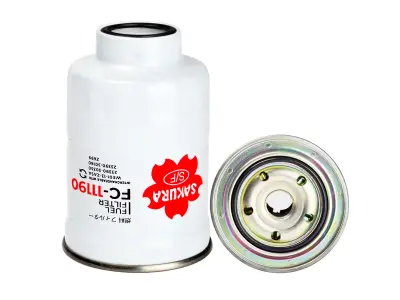 กรองดักน้ำโซล่า Sakura FC-11190 Hilux Tiger 5L / D4D Sakura