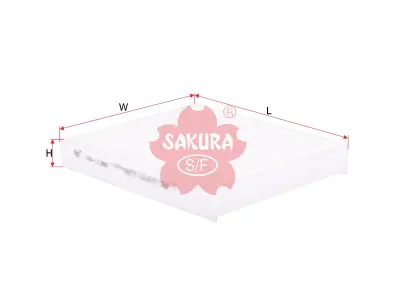 ไส้กรองแอร์ Sakura CA-11380 Revo / New Fortuner / Commuter 2019- Sakura