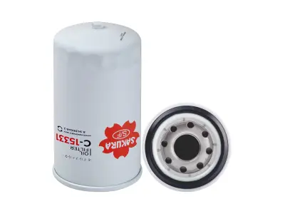 ไส้กรองน้ำมันเครื่อง SAKURA C-15331 Isuzu DECA FVM 240/300 (6HK1) Sakura