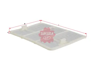 ไส้กรองแอร์ SAKURA CA-15040 Isuzu FRR 190/210, DECA FVM Sakura