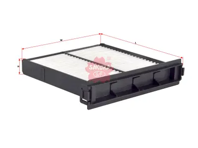 ไส้กรองแอร์ Hino 300 XZU710 (Sakura CA-13350) Sakura