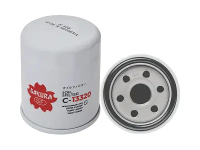 ไส้กรองน้ำมันเกียร์ Hino 500 FG8J / FM8J (Sakura C-13320) Sakura