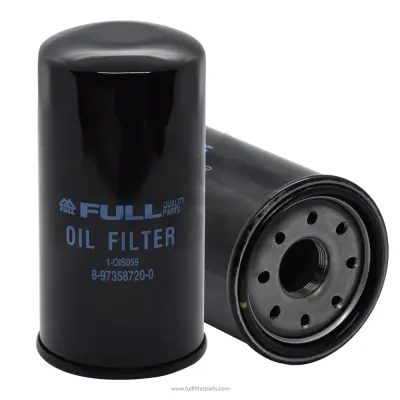 ไส้กรองน้ำมันเครื่อง FULL 1-OIS059 Isuzu D-Max Super Commonrail 2.5/3.0 (2005-2011) Full