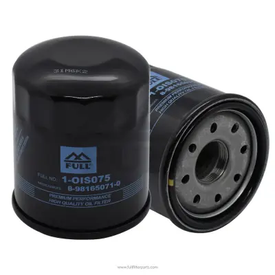 ไส้กรองน้ำมันเครื่อง FULL 1-OIS075 Isuzu All New D-Max 2.5/3.0 (2012-) Full