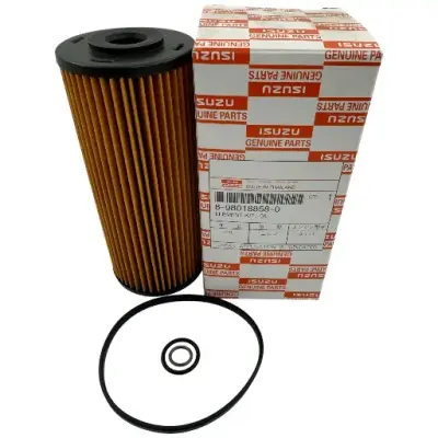 ไส้กรองน้ำมันเครื่อง แท้ Isuzu ELF NLR/NMR 130 คอมมอนเรล เครื่อง 4JJ1 Isuzu