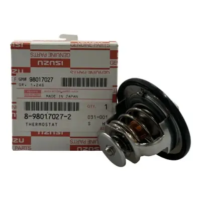 วาล์วน้ำ Isuzu D-Max / MU-7 คอมมอนเรล 4JK1, 4JJ1 85 องศา (แท้ศูนย์) Isuzu