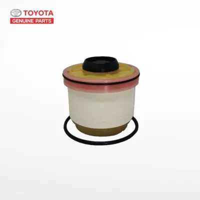 ไส้กรองน้ำมันเชื้อเพลิง (กรองโซล่า) Toyota แท้ Vigo / Fortuner / Commuter KDH (23390-YZZA1) Toyota