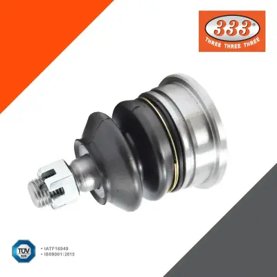 ลูกหมากบน NISSAN FRONTIER 2WD, 4WD 1997 - 2004 เตเปอร์ 16 มิล, เสื้อ 51.2 มิล UPPER (มีร่องปริ้น) 333 3B-4821 333