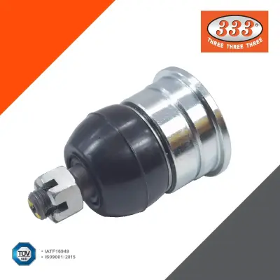 ลูกหมากบน NISSAN FRONTIER 2WD, 4WD D22 for / TD27, ZDI.30, 2 WD 1997 เตเปอร์ 16 มิล, เสื้อ 51.2 มิล (รุ่นยกสูง 10 มิล) UPPER (มีร่องปริ้น) 333 3B-4824 333