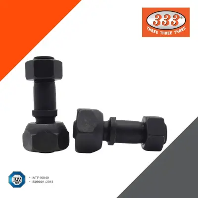 สกรูล้อ หน้า Mitsubishi Canter 333 3FHB-M710L 333