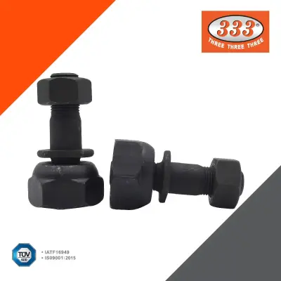 สกรูล้อ หน้า Isuzu FRR, NPR, ELF 333 3FHB-S518L 333