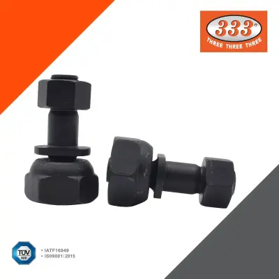 สกรูล้อ หน้า Isuzu FRR, NPR, ELF 333 3FHB-S518R 333