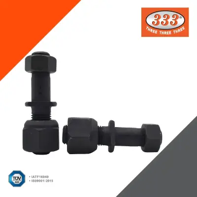 สกรูล้อ หน้า Isuzu 2WD ตัวเตี้ย 333 3FHB-S522L 333