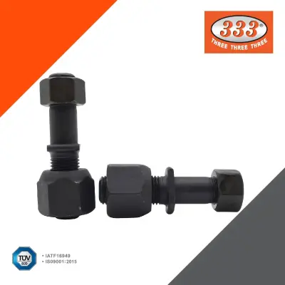 สกรูล้อ หน้า Isuzu 2WD ตัวเตี้ย 333 3FHB-S522R 333
