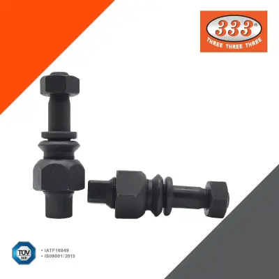 สกรูล้อ Nissan Carbon 333 3RHB-N412R 333