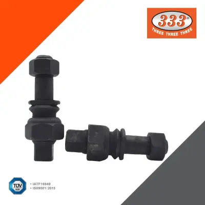 สกรูน็อตล้อ-หลังรถบรรทุก ISUZU JCM, ROCKY 175, DECA195 BUS 260M, CXZ 8 น็อต หัวน็อต 20 x 1.5 มิล, น็อต 22 x 1.5 มิล, ยาว 92 มิล REAR (R) 333… 333