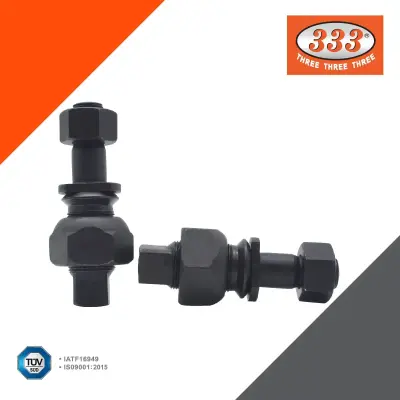 สกรูน็อตล้อ-หลังรถบรรทุก ISUZU NPR 110 แรง, NKR 110 แรง หัวน็อต 18 x 1.5 มิล, น็อต 18 x 1.5 มิล, ยาว 78 มิล (ไม่มีเฟือง) REAR (L) 333 3RHB-S518L 333