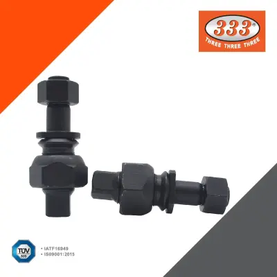 สกรูน็อตล้อ-หลังรถบรรทุก ISUZU NPR 110 แรง, NKR 110 แรง หัวน็อต 18 x 1.5 มิล, น็อต 18 x 1.5 มิล, ยาว 78 มิล (ไม่มีเฟือง) REAR (R) 333 3RHB-S518R 333