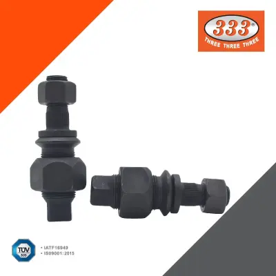 สกรูน็อตล้อ-หลังรถบรรทุก ISUZU NQR 135 แรง หัวน็อต 16 x 1.5 มิล, น็อต 16 x 1.5 มิล, ยาว 67 มิล REAR (R) 333 3RHB-S521R 333