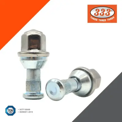 น็อตล้อรถปิกอัพ MAZDA BT-50 (20 ชุด / กล่อง) หน้า / หลัง - เหมือนกัน FRONT 333 NUT-F22 333