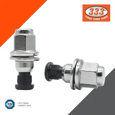 น็อตล้อรถปิกอัพ NISSAN NAVARA 2WD (10 ชุด / กล่อง) FRONT 333 NUT-F27 333
