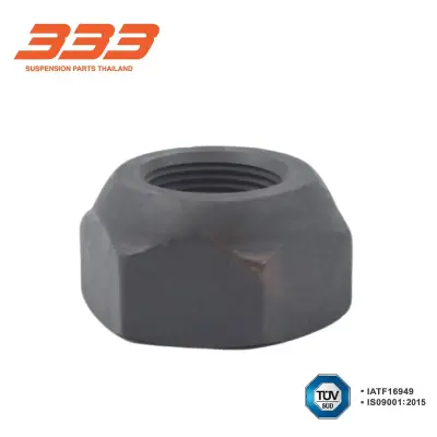 เฉพาะหัวน็อตล้อหน้า 24 มิล (10 ตัว / กล่อง) R 333 3FHN-204R 333