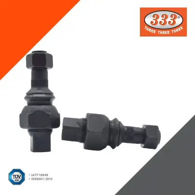 สกรูน็อตล้อ-หลังรถบรรทุก MITSUBISHI CANTER FE449 หัวน็อต 20 x 1.5 มิล, น็อต 18 x 1.5 มิล, ยาว 84 มิล REAR (L) 333 3RHB-M711L 333