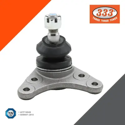 ลูกหมากบน ISUZU D-MAX 2WD " 2020 เตเปอร์ 16 มิล / เกลียวแกน 14x1.5 มิล / เสื้อ 4 รู 333 3B-IS02-1 333