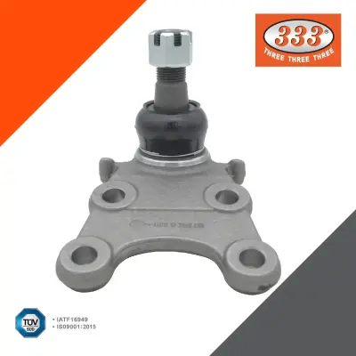 ลูกหมากล่าง ISUZU D-MAX 2WD, 4WD 2020 เตเปอร์ 19 มิล / เกลียวแกน 18x1.5 มิล / เสื้อ 4 รู 333 3B-IS02-2 333