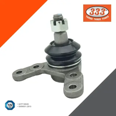 ลูกหมากบน ISUZU D-MAX 4WD 2020 เตเปอร์ 18 มิล / เกลียวแกน 14x1.5 มิล / เสื้อ 4 รู 333 3B-IS03-1 333