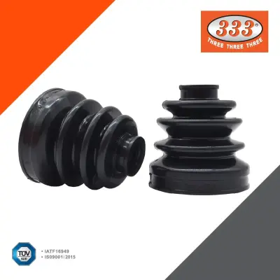ยางกันฝุ่นเพลาขับ Honda Accord ปี 1990–1992 333 3DB-6212 333