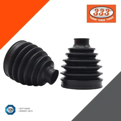 ยางกันฝุ่นเพลาขับนอก TOYOTA YARIS HK43447-0D140 333 3DB-T021 333