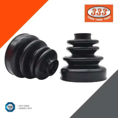 ยางกันฝุ่นเพลาขับ หน้า Nissan Big-M 333 3DB-4822 333
