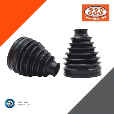 ยางกันฝุ่นเพลาขับ บน Nissan Tiida, Toyota Corolla 333 3DB-4951 333