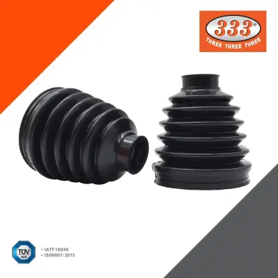 ยางกันฝุ่นเพลาขับนอก NISSAN - NAVARA D40 HK39241-EA027 333 3DB-4981 333