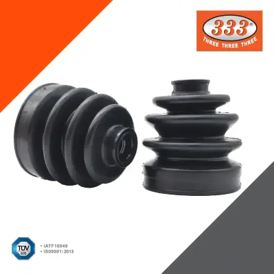 ยางกันฝุ่นเพลาขับ บน ขวา Honda Civic ปี 1988 333 3DB-6021R-1.5 333