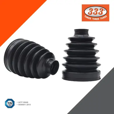 ยางกันฝุ่นเพลาขับ บน Mitsubishi Lancer ปี 2002–2004 333 3DB-7701-AT 333